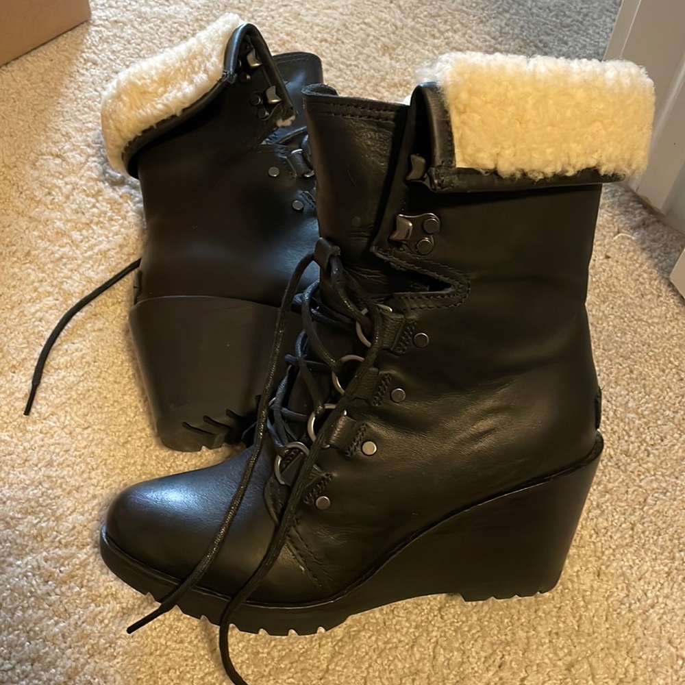 Sorel Joan of Arctic Wedge Boots